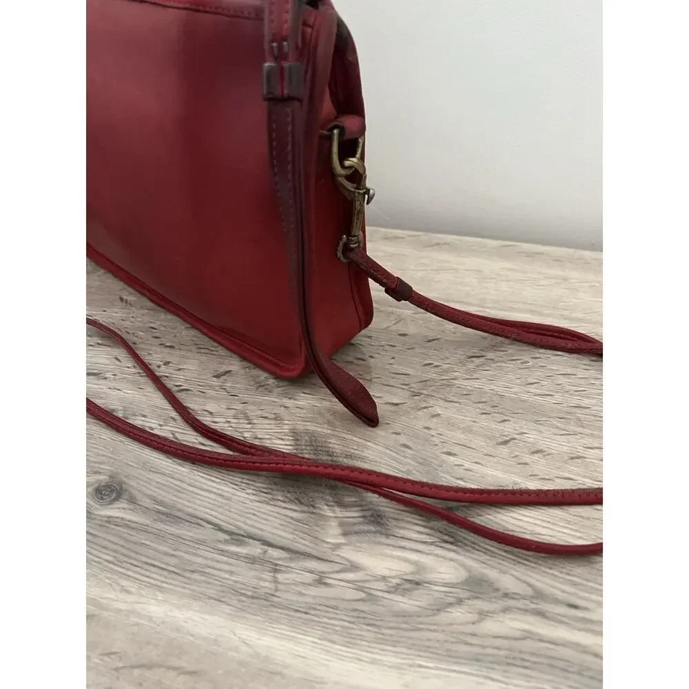 Coach Vintage Bonnie Cashin Basic Bag 6031 Zip Crossbody Clutch Bag RARE AS IS
